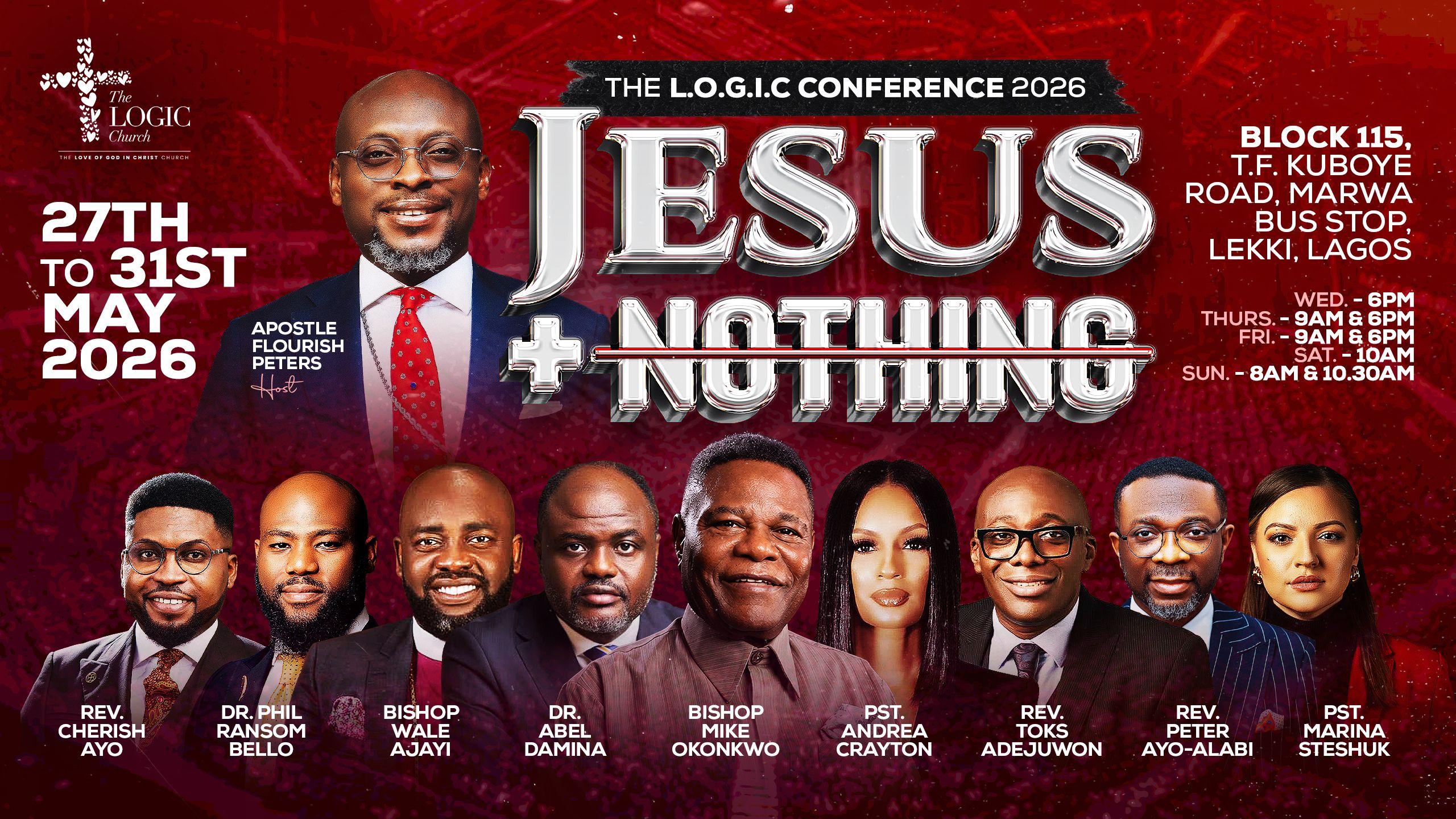 Jesus Plus Nothing Conference 2026