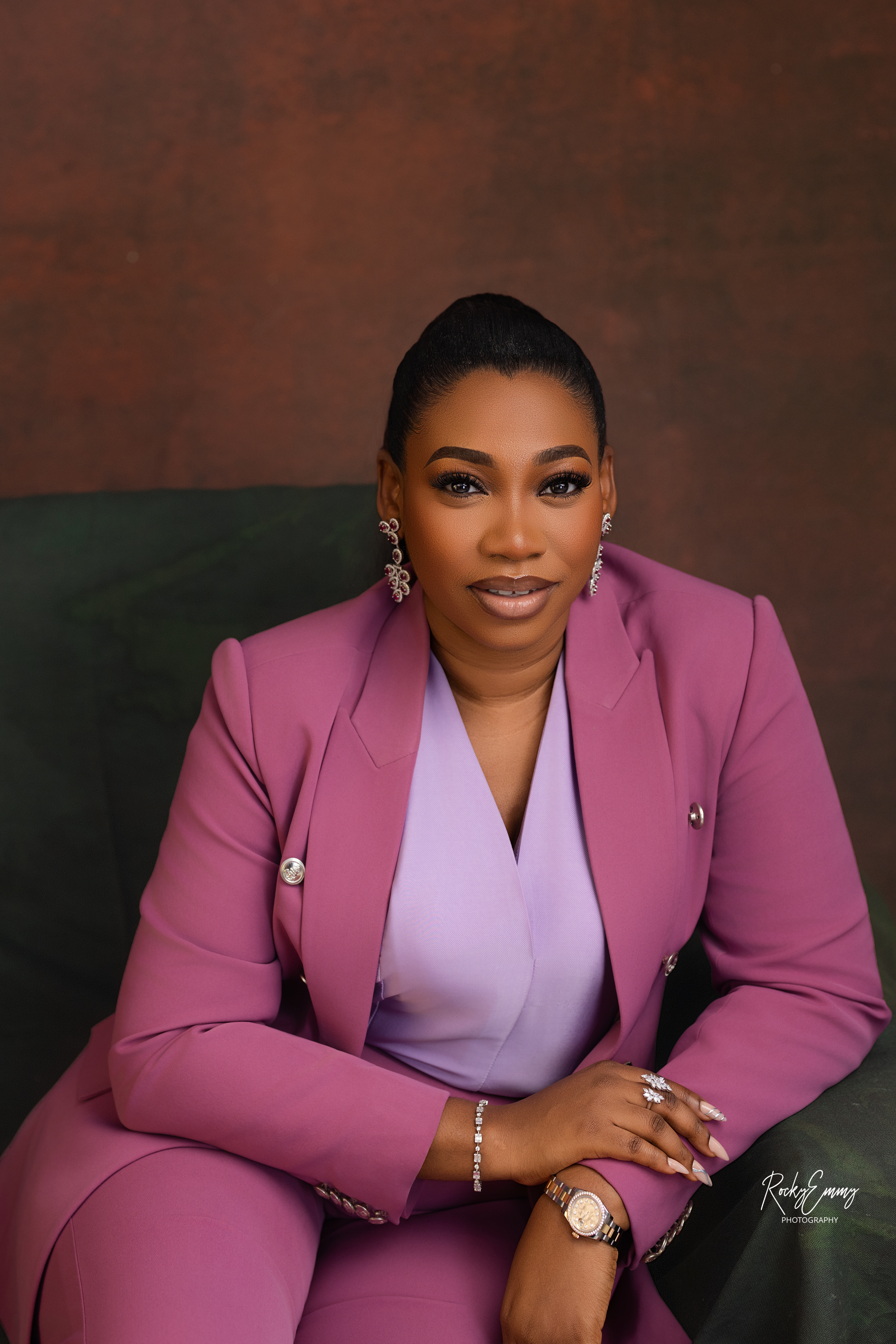 Pastor Amaka Flourish Peters, Associate Pastor at L.O.G.I.C Church Global at The LOGIC Church