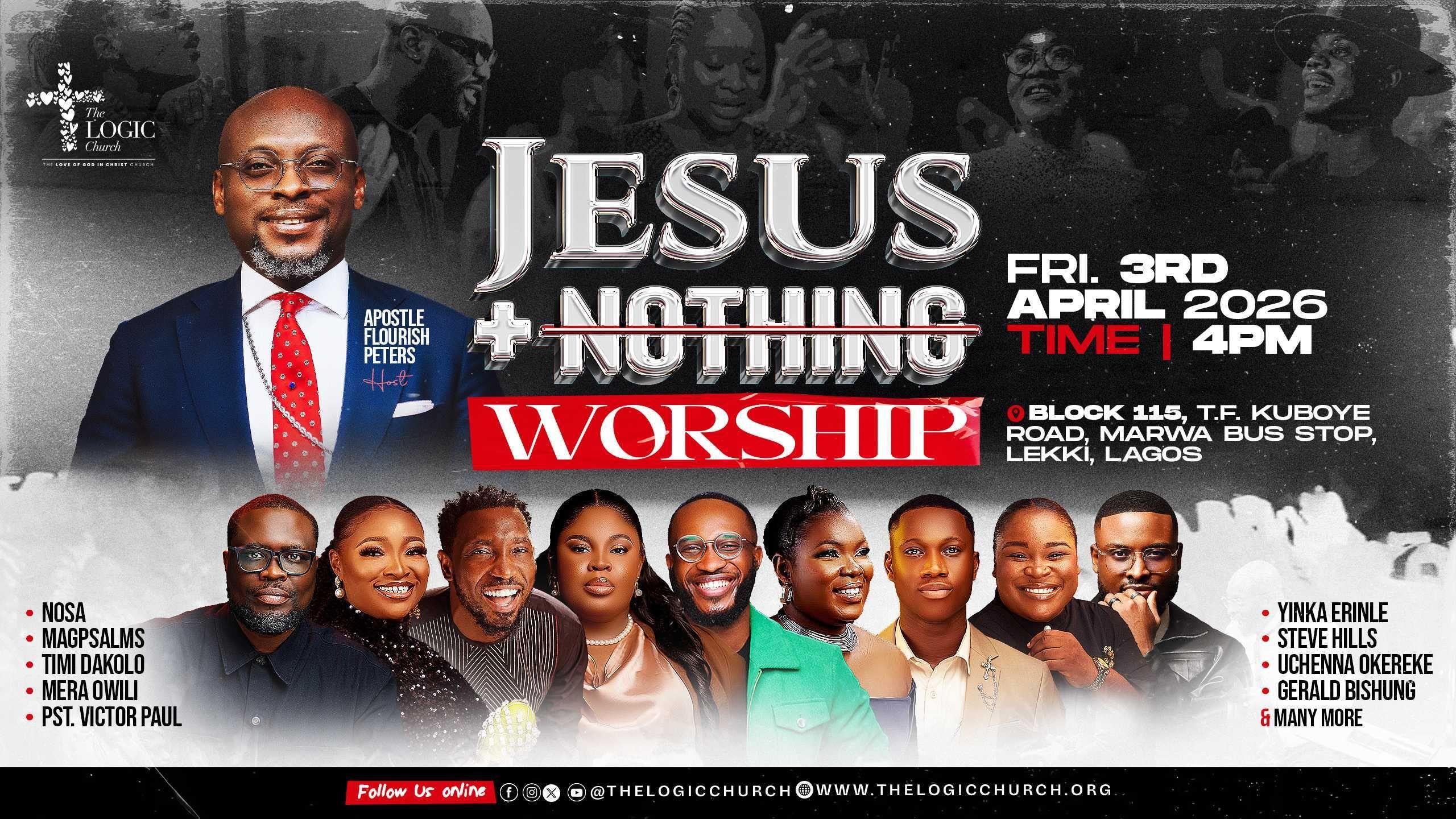 Jesus Plus Nothing Worship 2026
